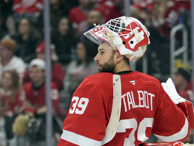 Brankár Detroitu Cam Talbot 