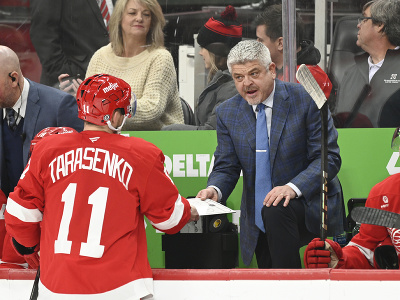 Tréner Detroitu Todd McLellan