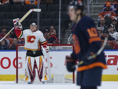 Edmonton Oilers v plnej sile útočí na Calgary Flames