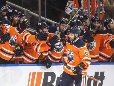Hokejisti Edmontonu Oilers sa tešia z gólu