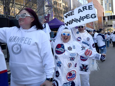 Fanúšikovia Winnipegu pripravení na play-off
