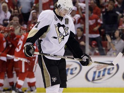 NHL, finále 2, Malkin, SITA