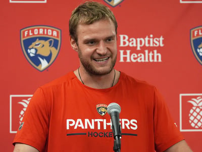 Aleksander Barkov, kapitán Floridy