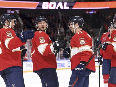 Hokejisti Floridy Panthers