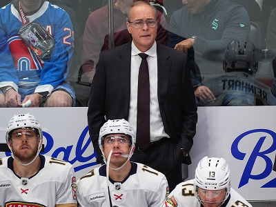 Paul Maurice, tréner Floridy Panthers