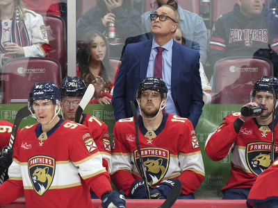 Tréner Floridy Panthers Paul Maurice 
