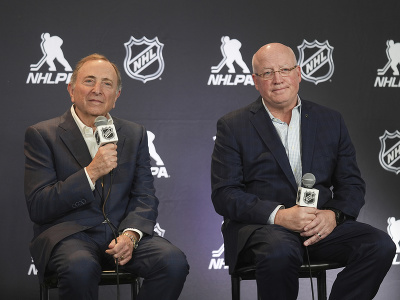 Gary Bettman, komisár NHL,