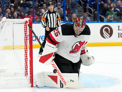 Jacob Markström, brankár New Jersey Devils