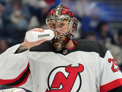 Jacob Markström, brankár New Jersey Devils