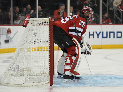 Brankár Devils Jacob Markström