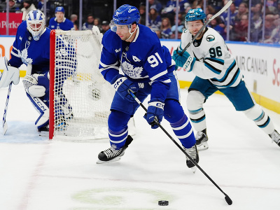 John Tavares, útočník Toronta Maple Leafs