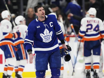 Kapitán Toronta Maple Leafs John Tavares