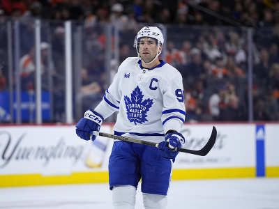 Kapitán Maple Leafs John Tavares