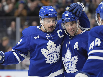 John Tavares a Auston