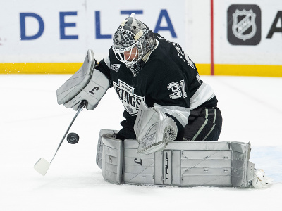 Brankár LA Kings Anton