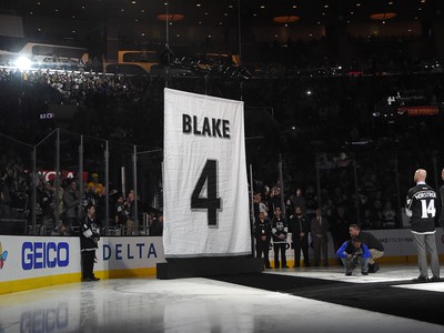 Legendárny Rob Blake sa dočkal veľkej pocty od LA Kings