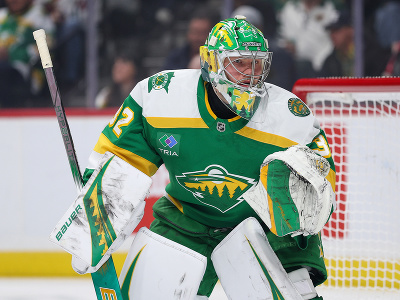 Filip Gustavsson, gólman Minnesoty Wild
