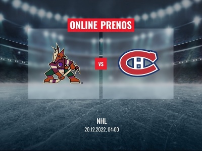 Arizona Coyotes vs. Montreal