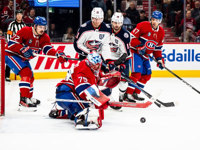 Brankár tímu Montreal Canadiens