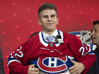 Montreal si v 1. kole po Slafkovskom vybral aj ďalšieho Slováka Filipa Mešára