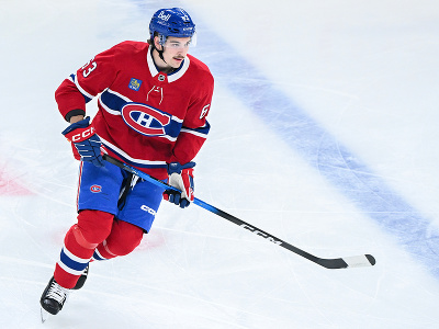 Florian Xhekaj a jeho premiéra za Montreal Canadiens