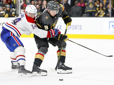 Nick Suzuki a Jack Eichel 
