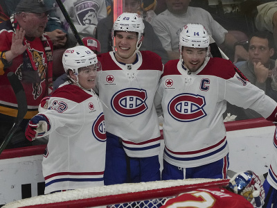 Slovenský hokejista Montrealu Canadien