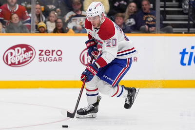 Útočník Montrealu Canadiens Juraj