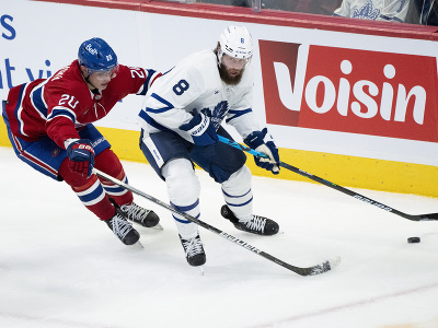Útočník Montrealu Canadiens Juraj Slafkovský má za sebou debut v NHL