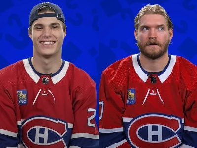 Hokejisti Montrealu Canadiens sa snažia vyhláskovať meno Juraja Slafkovského