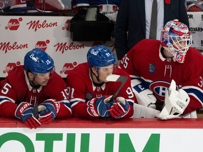 Hráči Montrealu canadiens na