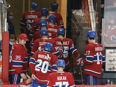 Hokejisti Montrealu Canadiens