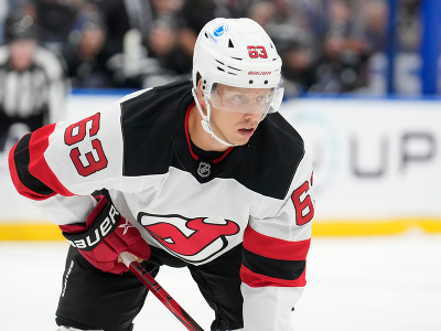 Jesper Bratt, útočník New Jersey Devils