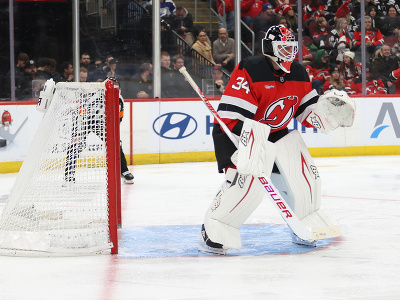Jake Allen, brankár New Jersey Devils
