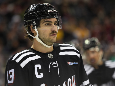Kapitán New Jersey Devils Nico Hischier