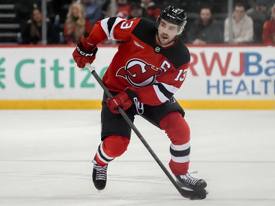 Nico Hischier, kapitán New