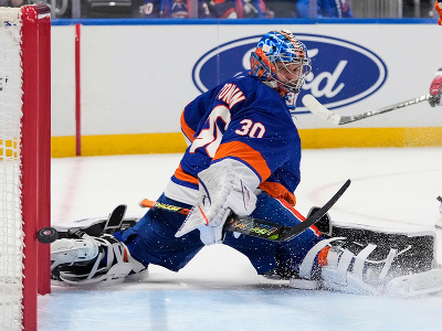 Iľja Sorokin, brankár NY Islanders