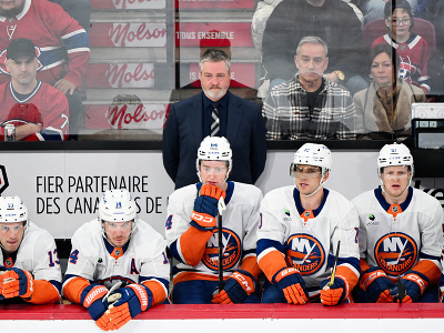 Tréner Patrick Roy a