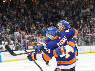 Zach Parise prekonal v NY Islanders rekord Višňovského
