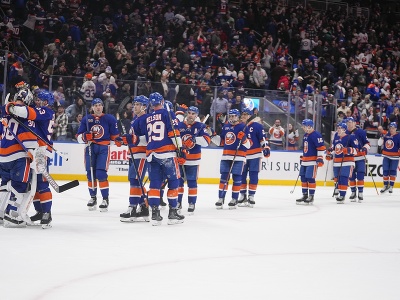 Islanders zaknihovali dôležité víťazstvo v boji o play-off