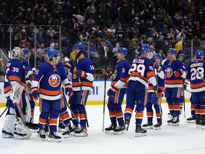 Spokojní hráči Islanders po víťazstve