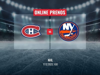 Montreal Canadiens vs. New