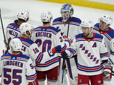 Hokejisti New Yorku Rangers sa tešia z výhry