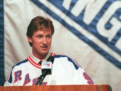 Legendárny Wayne Gretzky v