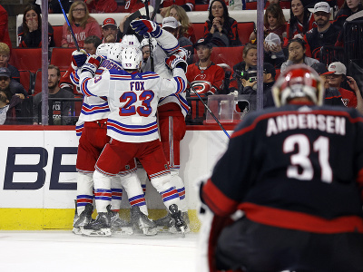 Hokejisti New Yorku Rangers sa prebojovali do finále Východnej konferencie NHL