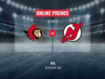 Ottawa Senators - New Jersey Devils