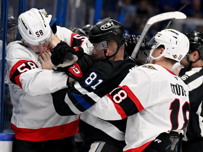 Center tímu Ottawa Senators
