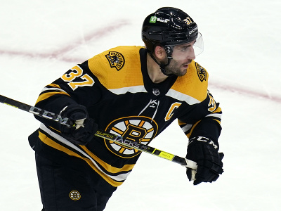 Patrice Bergeron zariadil triumf Bruins nad Detroitom