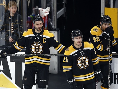 Sklamaní hokejisti Bostonu Bruins