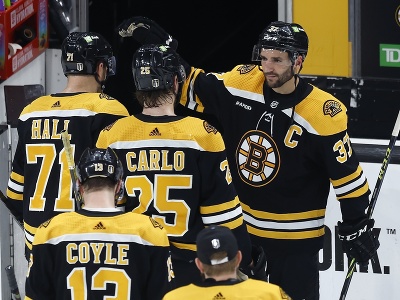 Sklamaní hokejisti Bostonu Bruins